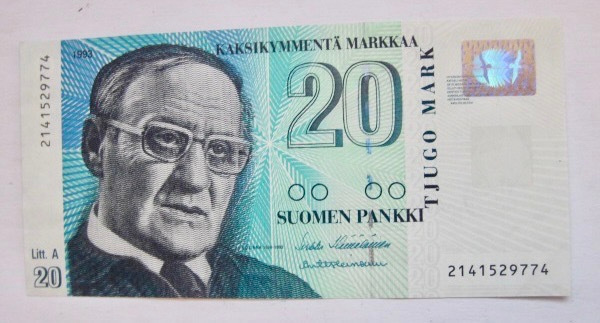 20 mk 1993 Pakkasileä