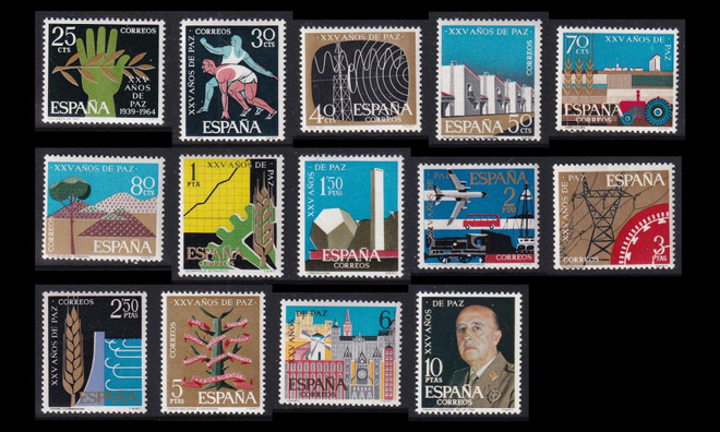 Espanja 1455-68 ** Sisällissodan päättyminen 25v (1964)