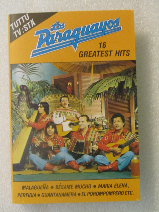Los Paraguayos • 16 Greatest Hits C-Kasetti