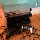 Playstation2 fat konsoleita varaosiksi/korjattavaksi - pikkukuva 1