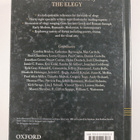 The Oxford handbook of the Elegy - pikkukuva 2