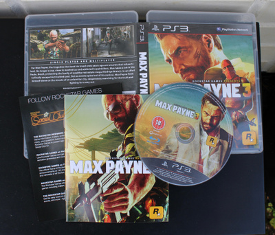 Max Payne 3 playstation 3