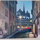 Geneve, Saint-Pierren katedraali, katunäkymä, Suomeen 1964 - pikkukuva 1