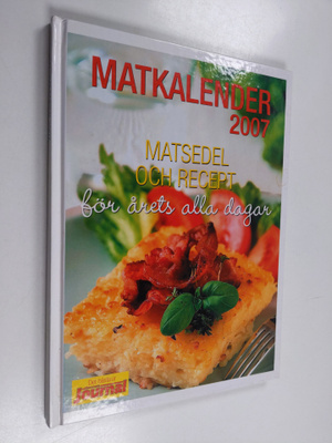 Eva Landstedt : Matkalender 2007
