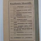 I. V. Kaitila : Kirjanpidon ja bilanssiopin oppikirja - pikkukuva 2