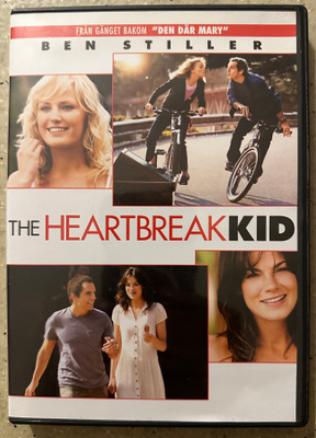 [DVD] THE HEARTBREAK KID (Sekaisin suhteessa)