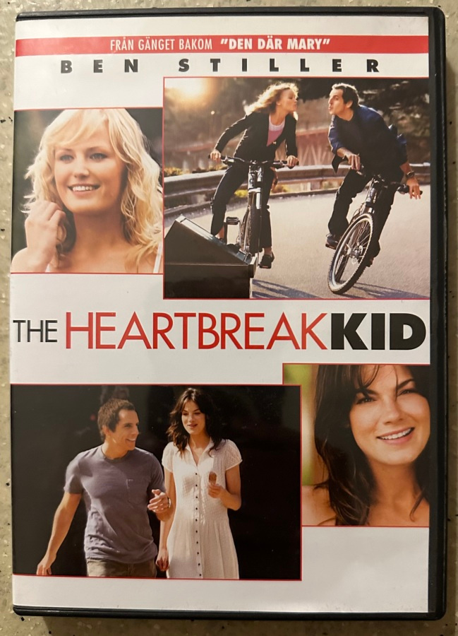 [DVD] THE HEARTBREAK KID (Sekaisin suhteessa)