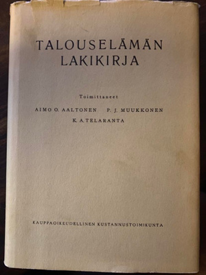 Talouselämän lakikirja