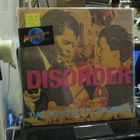 DISORDER - THE COMPLETE DISORDER LP UK PRESS M-/M- - pikkukuva 1
