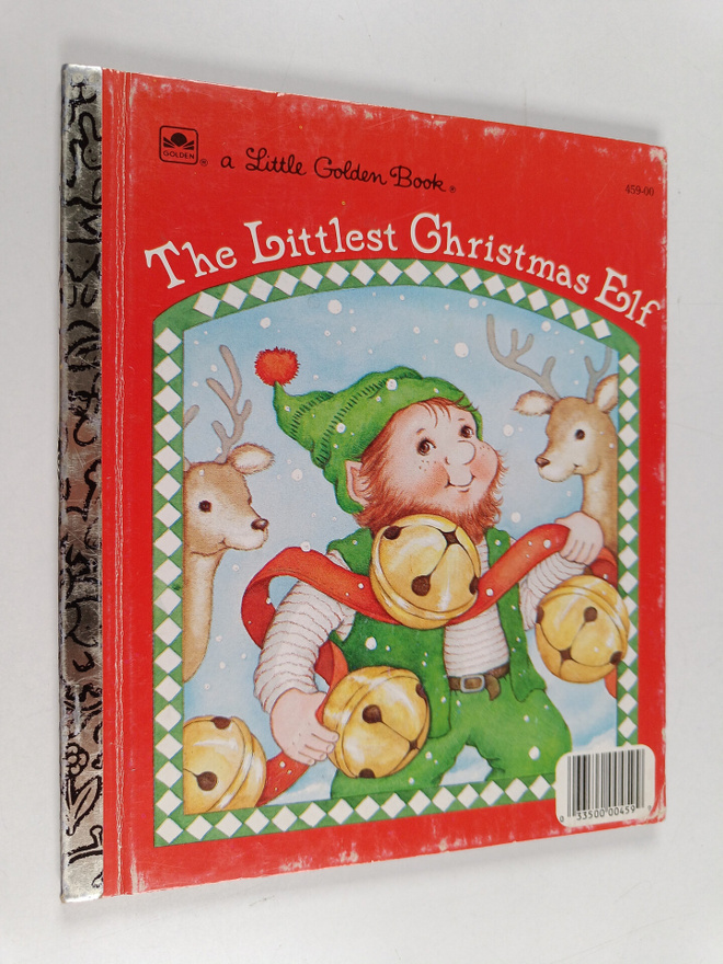 Nancy Buss : The Littlest Christmas Elf