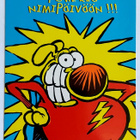 GRIMMY-KORTTI "Seksiä, superia ja poweria Nimipäivään!" - pikkukuva 1