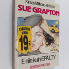 Sue Grafton : E niin kuin epäilty - pikkukuva 1
