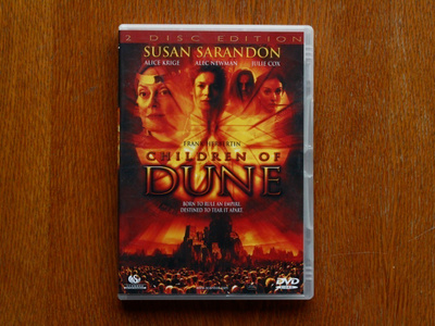 Frank Herbertin Children of Dune 2DVD