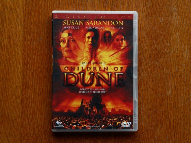Frank Herbertin Children of Dune 2DVD