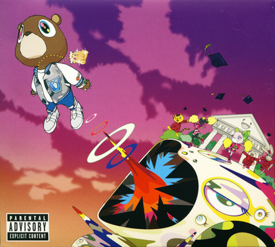 Kanye West - Graduation album