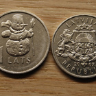 1 lats 2007 Latvia, LUMIUKKO - pikkukuva 1