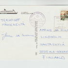 Postikortti, LAIVA , m.s. ISABELLA, Erikoisleima ja laivale - pikkukuva 2