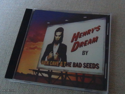 Nick Cave & The Bad Seeds Henry's Dream cd EU