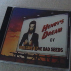 Nick Cave & The Bad Seeds Henry's Dream cd EU - pikkukuva 1