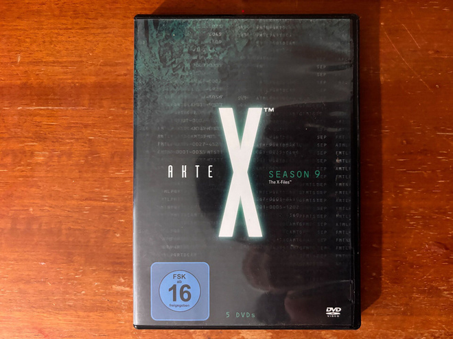 X Files Salaiset kansiot Kausi 9 DVD
