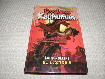 R. L Stine Goosebumps Kauhumaa Luikeroleiri