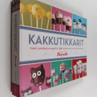 Angie Dudley : Kakkutikkarit : vinkit, tekniikat ja resep... - pikkukuva 1