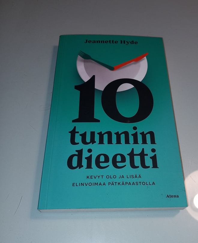 10 tunnin dieetti – Jeannette Hyde