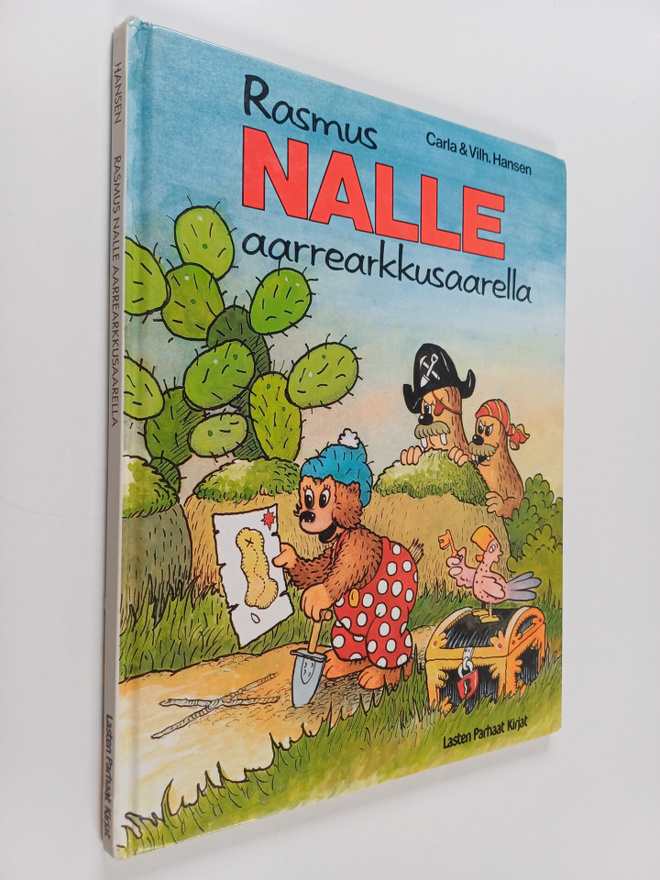 Harald Sonesson : Rasmus Nalle aarrearkkusaarella