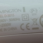 Hyväkuntoinen fööni hiustenkuivain Remington D-3015 - pikkukuva 2