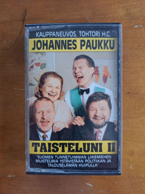 C-kasetti: Johannes Paukku