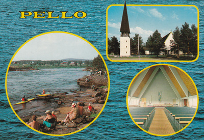 KIRKKOKORTTI - PELLON KIRKKO
