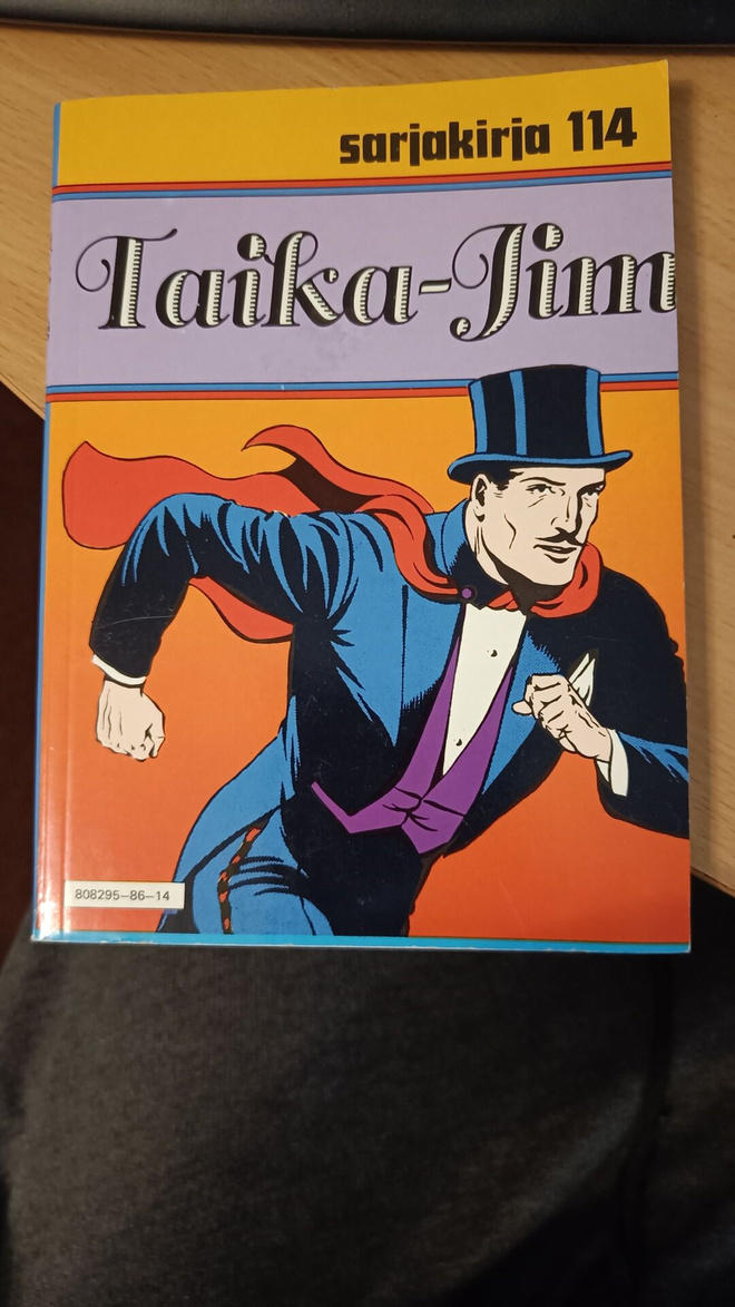 Taika-jim sarjakirja 114