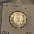 Hopearaha 200 markkaa 1958 H, Suomi, 8,3 g Ag500 - pikkukuva 1