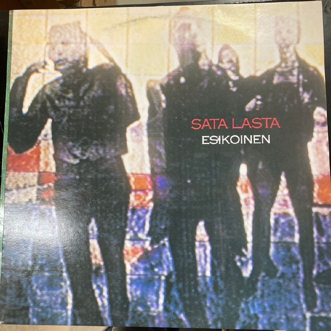 Sata Lasta - Esikoinen (FIN/1987) LP