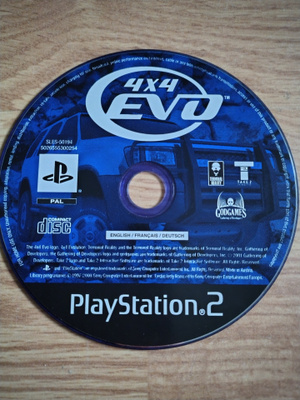 Playstation PS2 4x4 Evo