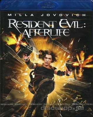 Resident Evil: Afterlife (BLU-RAY)