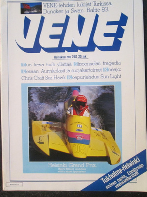 VENE LEHTI 7 / 1987