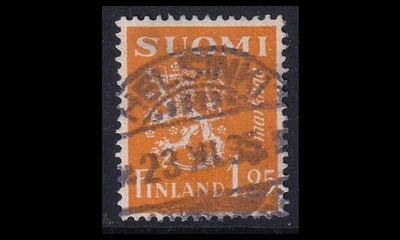 177 o Leijona 1,25 mk keltainen Loisto Helsinki 23.XI.35 (19