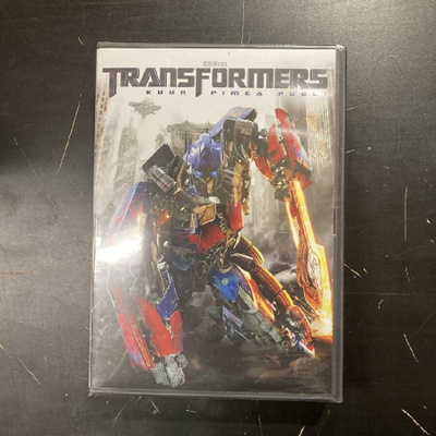 Transformers - Kuun pimeä puoli DVD (UUSI)