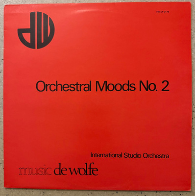 [LP] INTERNATIONAL STUDIO ORCHESTRA: ORCHESTRAL MOODS NO. 2