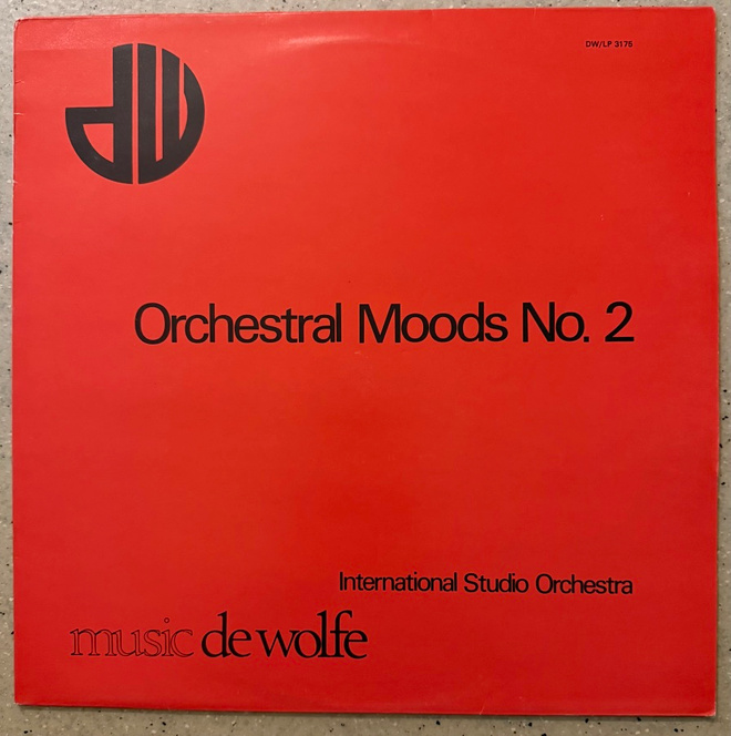 [LP] INTERNATIONAL STUDIO ORCHESTRA: ORCHESTRAL MOODS NO. 2