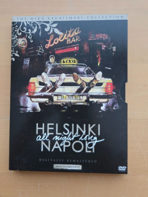 HELSINKI NAPOLI . DVD . MIKA KAURISMÄKI .