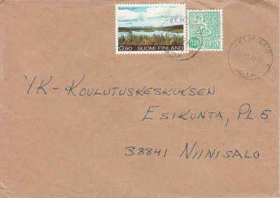 Postileima, KEMIJÄRVI