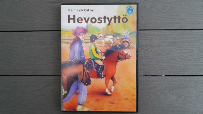 PC CD: Hevostyttö multimedia CD (n1997)