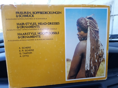 Scherz ym. : HAIR-STYLES, HEAD-DRESSES & ORNAMENTS