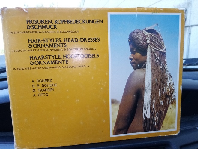 Scherz ym. : HAIR-STYLES, HEAD-DRESSES & ORNAMENTS