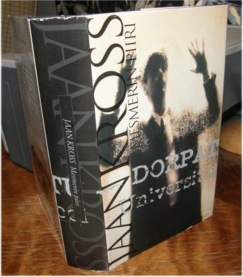 Jaan Kross - Mesmerin piiri - WSOY sid. 1p. 1997