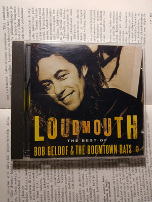 Loudmouth: The Best of Bob Geldof & The Boomtown Rats (CD)