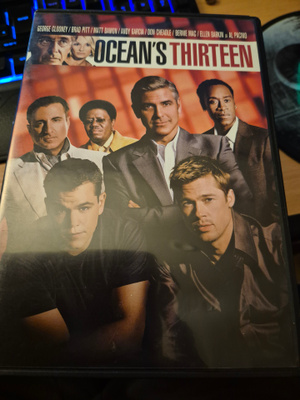 Ocean's 13 DVD