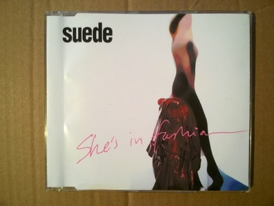 Suede - She´s In Fashion CDS
